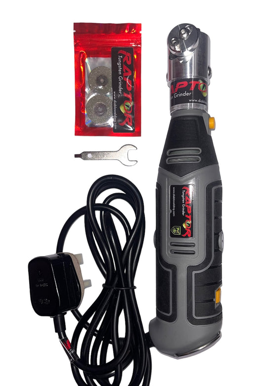 Raptor Tungsten Grinder  (240V Power supply)